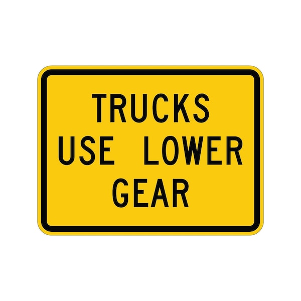 Sign Solutions Usa 18 in Height, 24 in Width, Aluminum, Horizontal Rectangle DUS08DYE2418W7-2bP - main